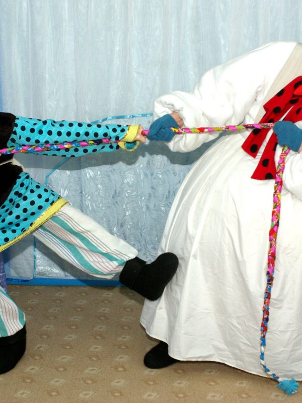Сказка про снеговика, масленица на заказ