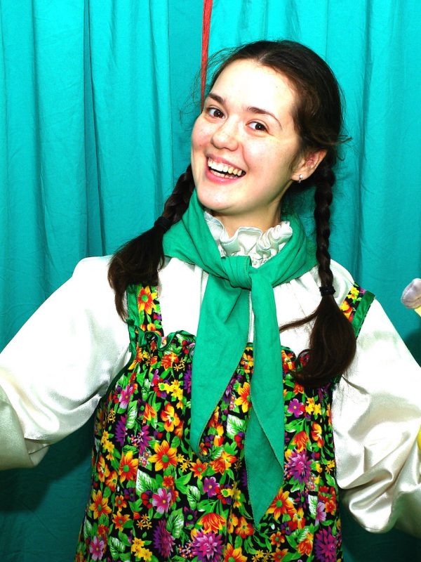 Машенька , детский спектакль в садик